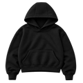 SITRA Women's Heavyweight Cropped Hoodie