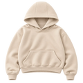SITRA Women's Heavyweight Cropped Hoodie