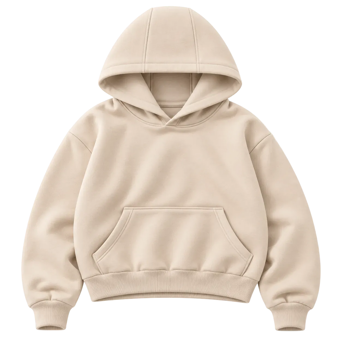 SITRA Women's Heavyweight Cropped Hoodie