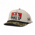Smoke Em Snapback Hat