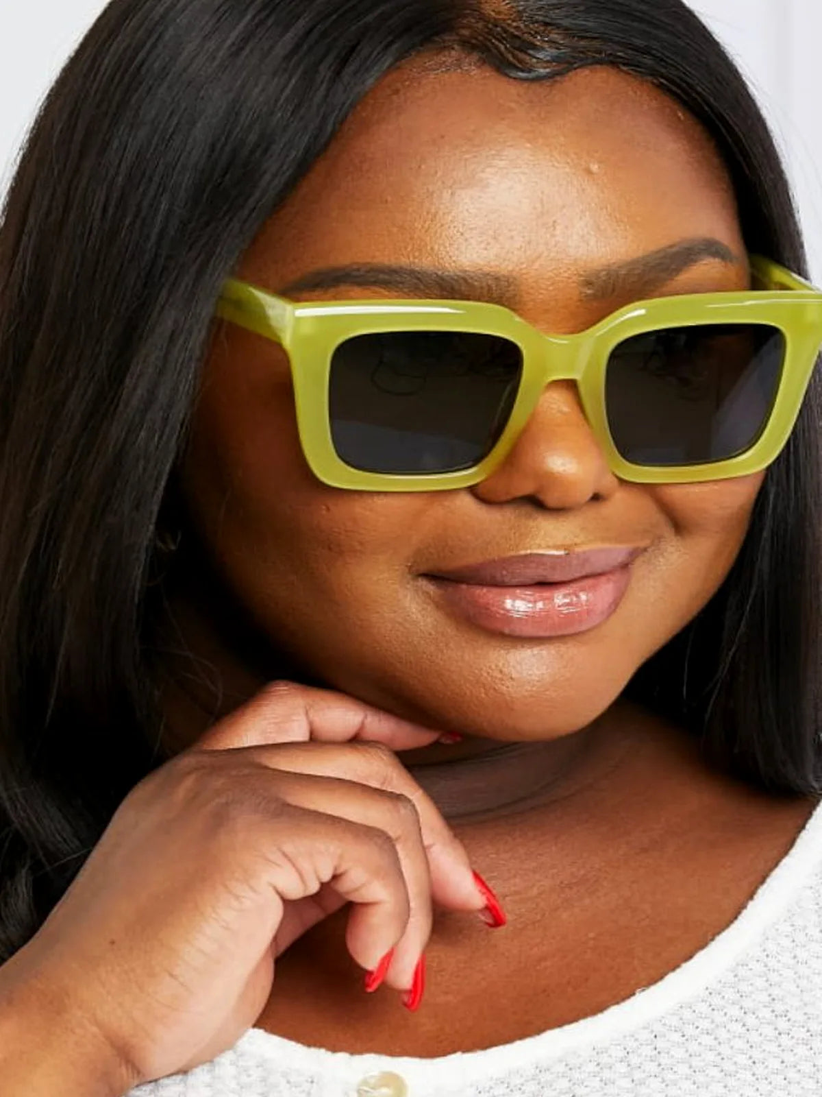 Square Sunglasses with TAC Polarized Lenses