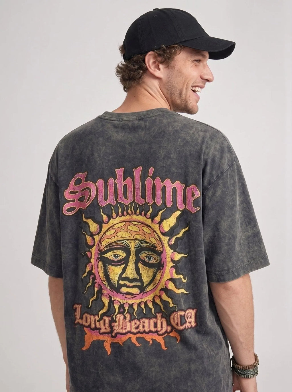 Sublime Washed T-Shirt Oversize Fit
