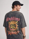 Sublime Washed T-Shirt Oversize Fit