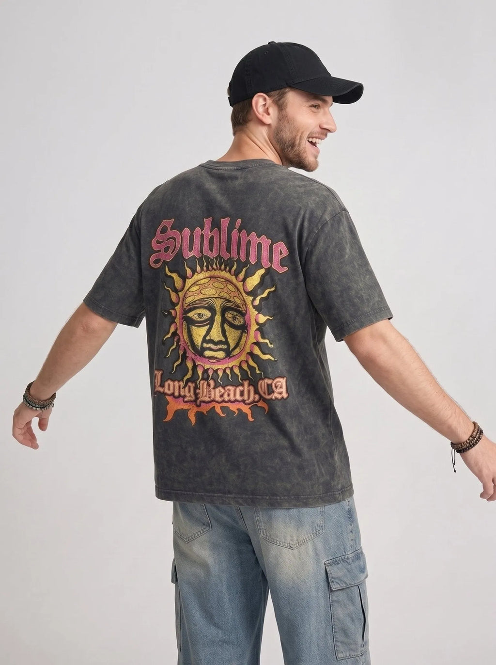 Sublime Washed T-Shirt Oversize Fit
