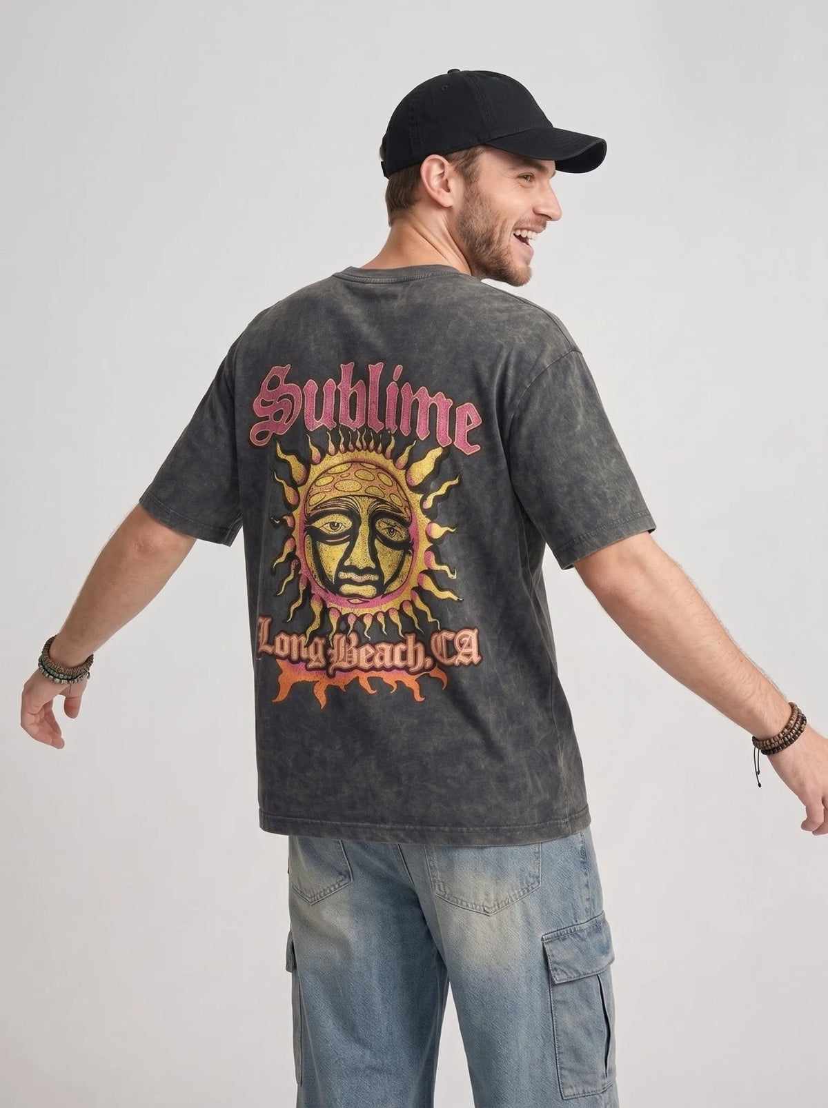 Sublime Washed T-Shirt Oversize Fit