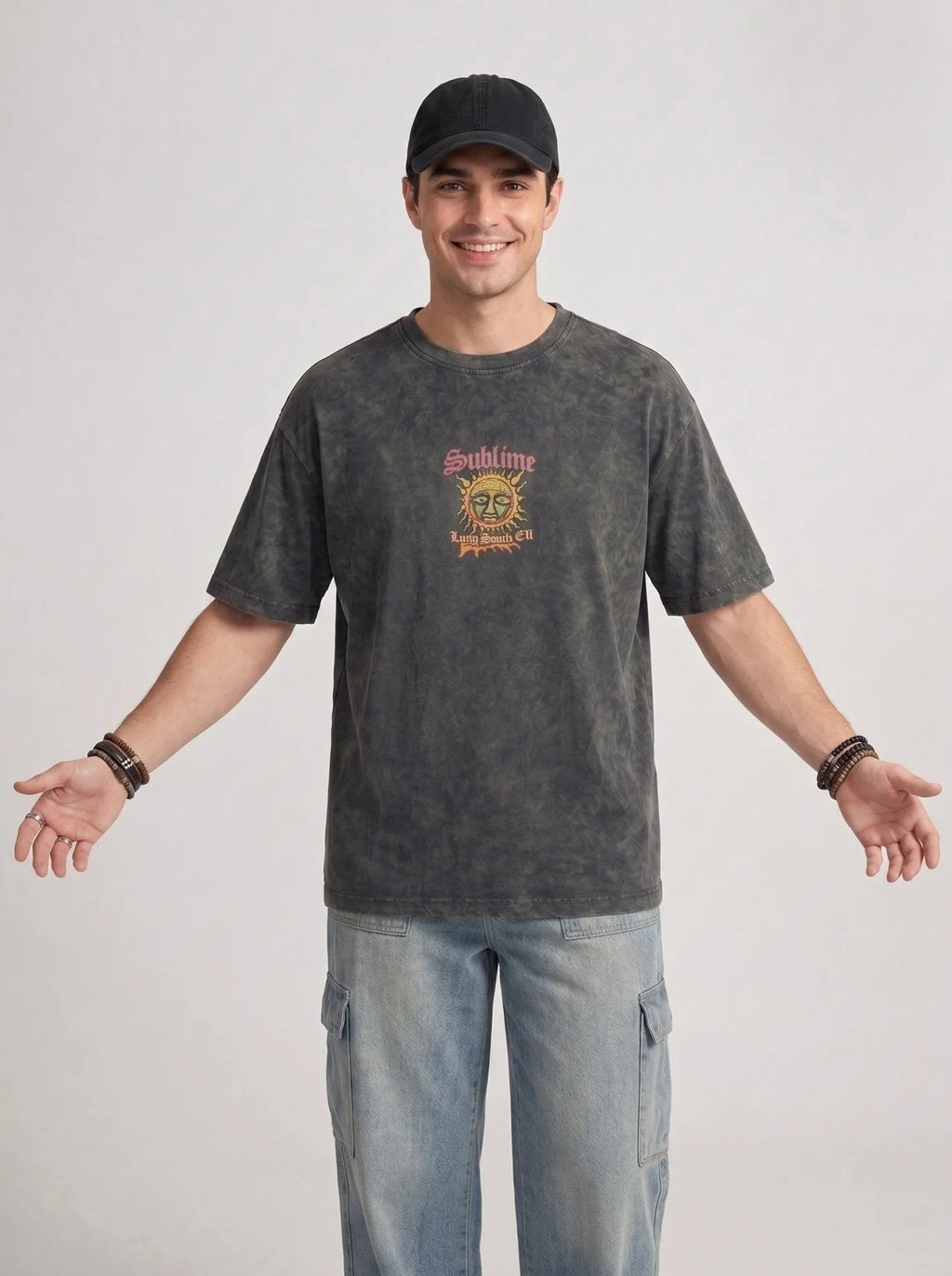 Sublime Washed T-Shirt Oversize Fit
