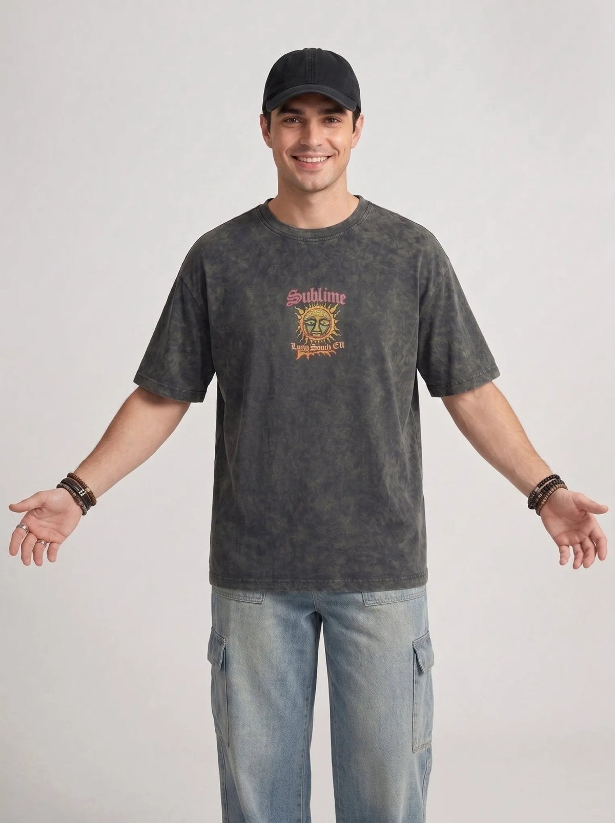 Sublime Washed T-Shirt Oversize Fit