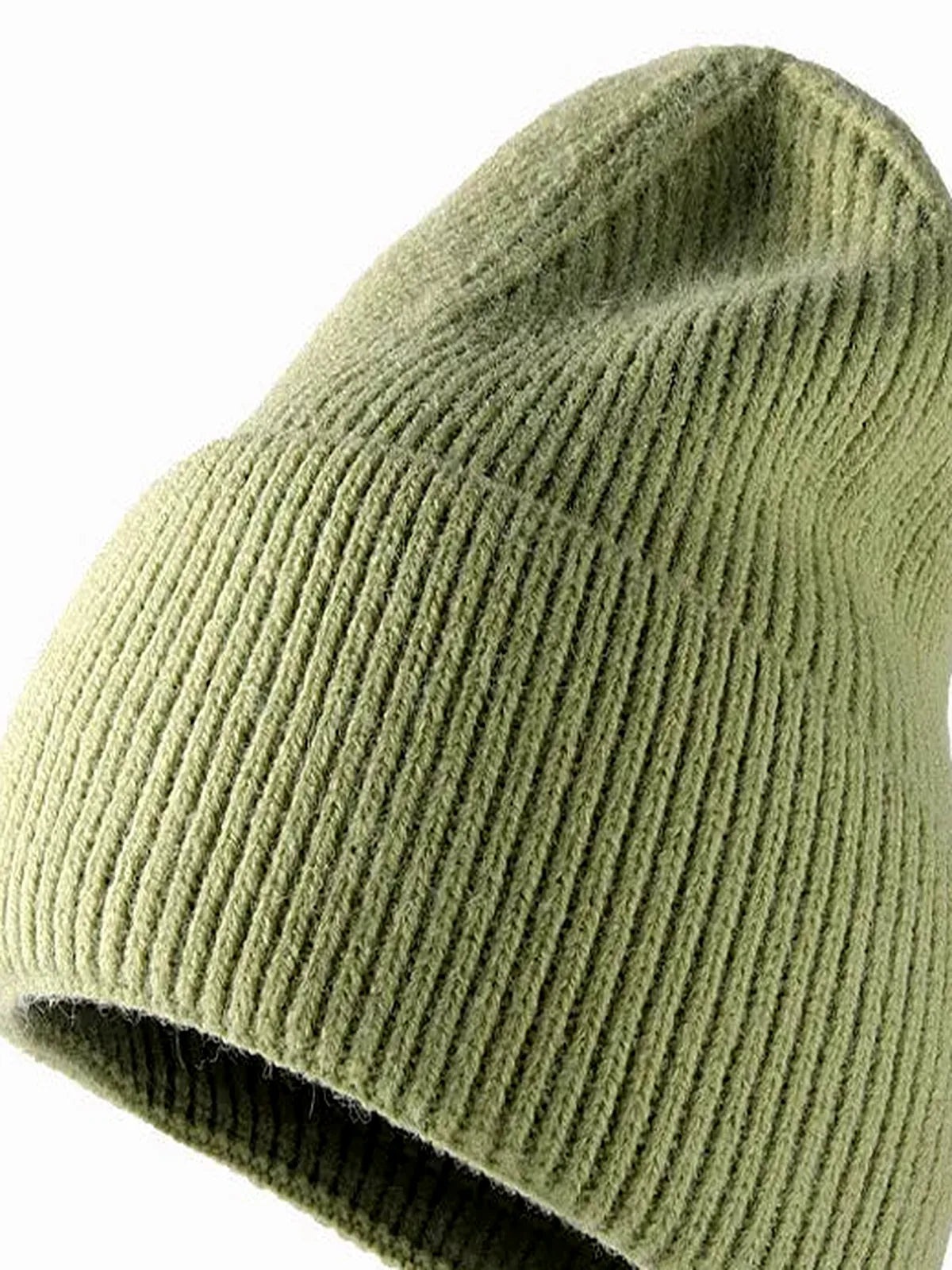 Thermal Solid Knit Hat