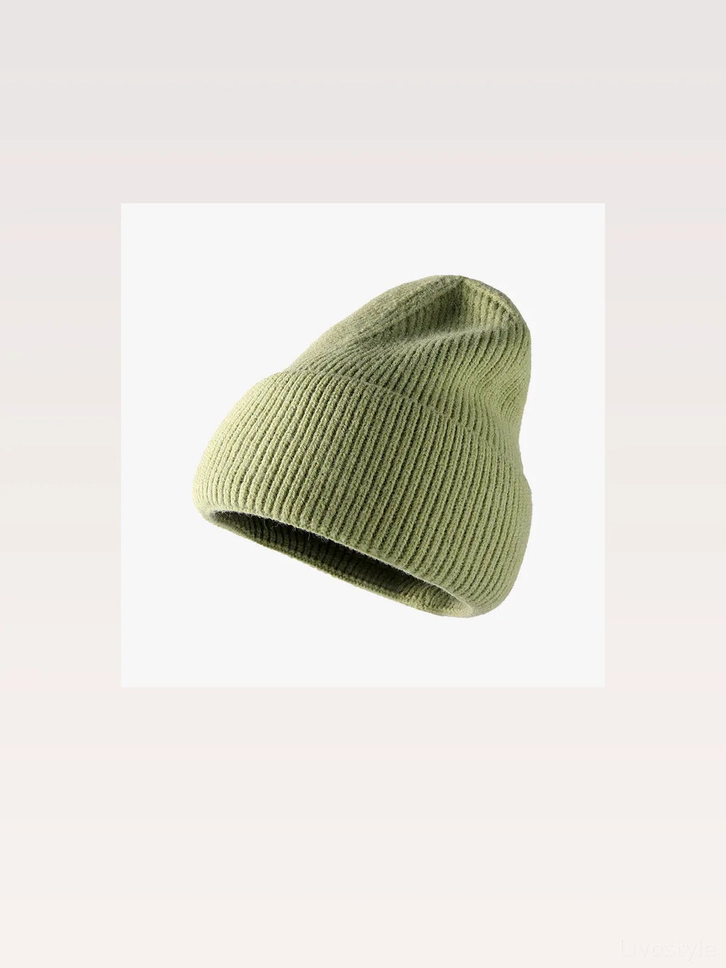 Thermal Solid Knit Hat