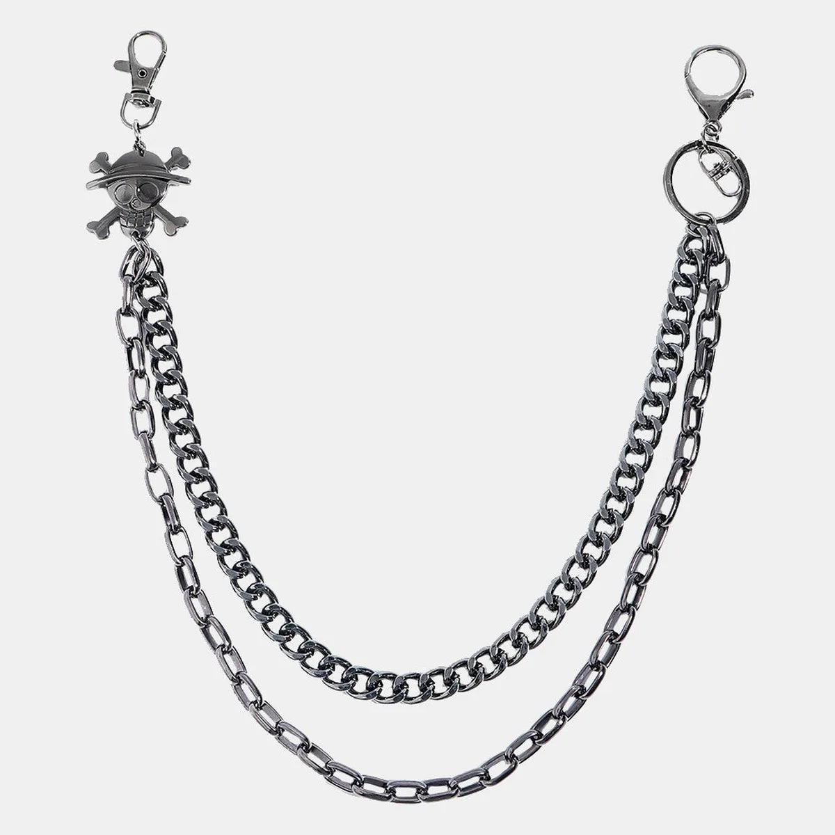 Treasure Point Double Layer Alloy Belt