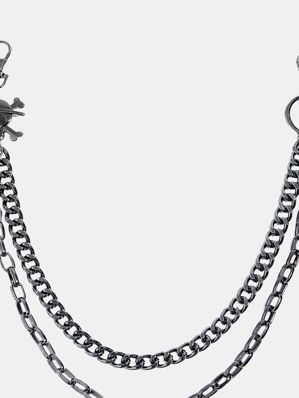 Treasure Point Double Layer Alloy Belt