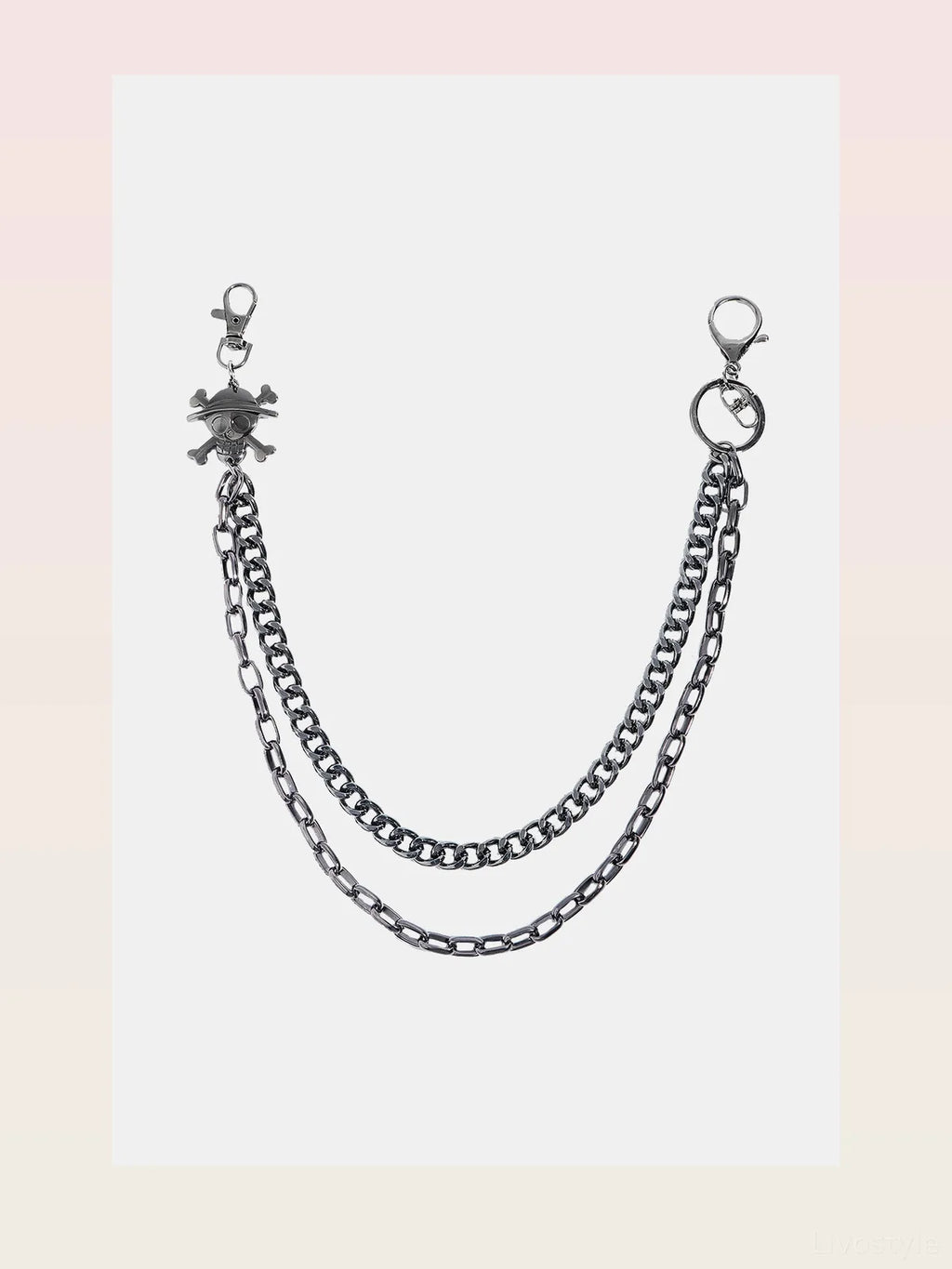 Treasure Point Double Layer Alloy Belt