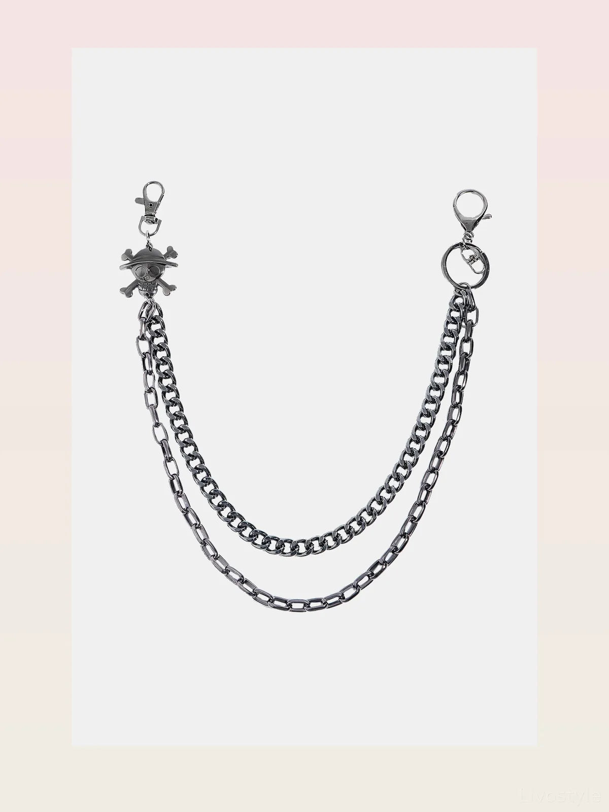 Treasure Point Double Layer Alloy Belt