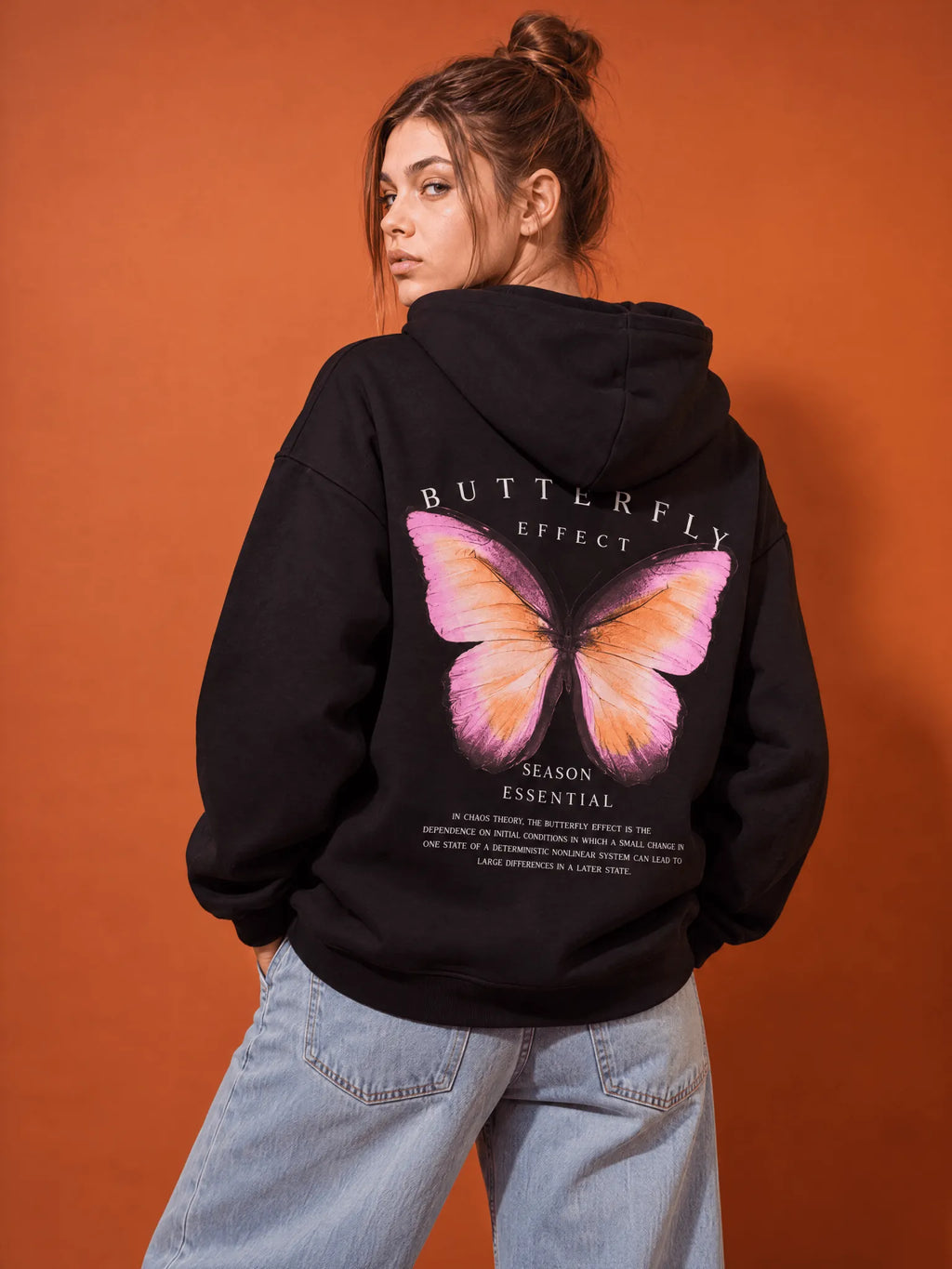 Unisex Oversize Cotton Hoodie