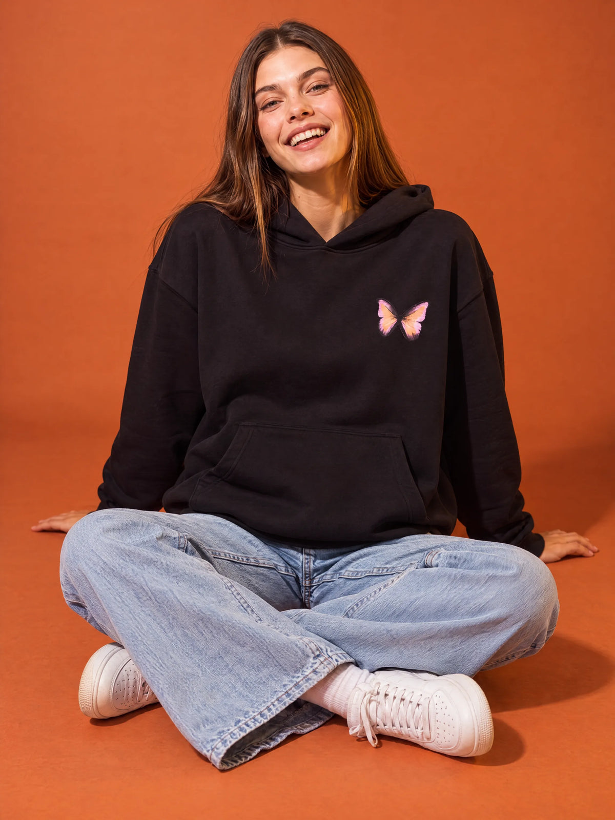 Unisex Oversize Cotton Hoodie