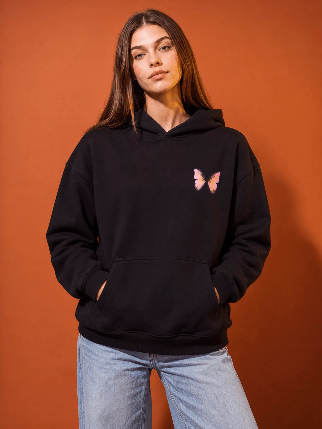 Unisex Oversize Cotton Hoodie
