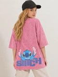 Unisex Oversize Washed T-Shirt