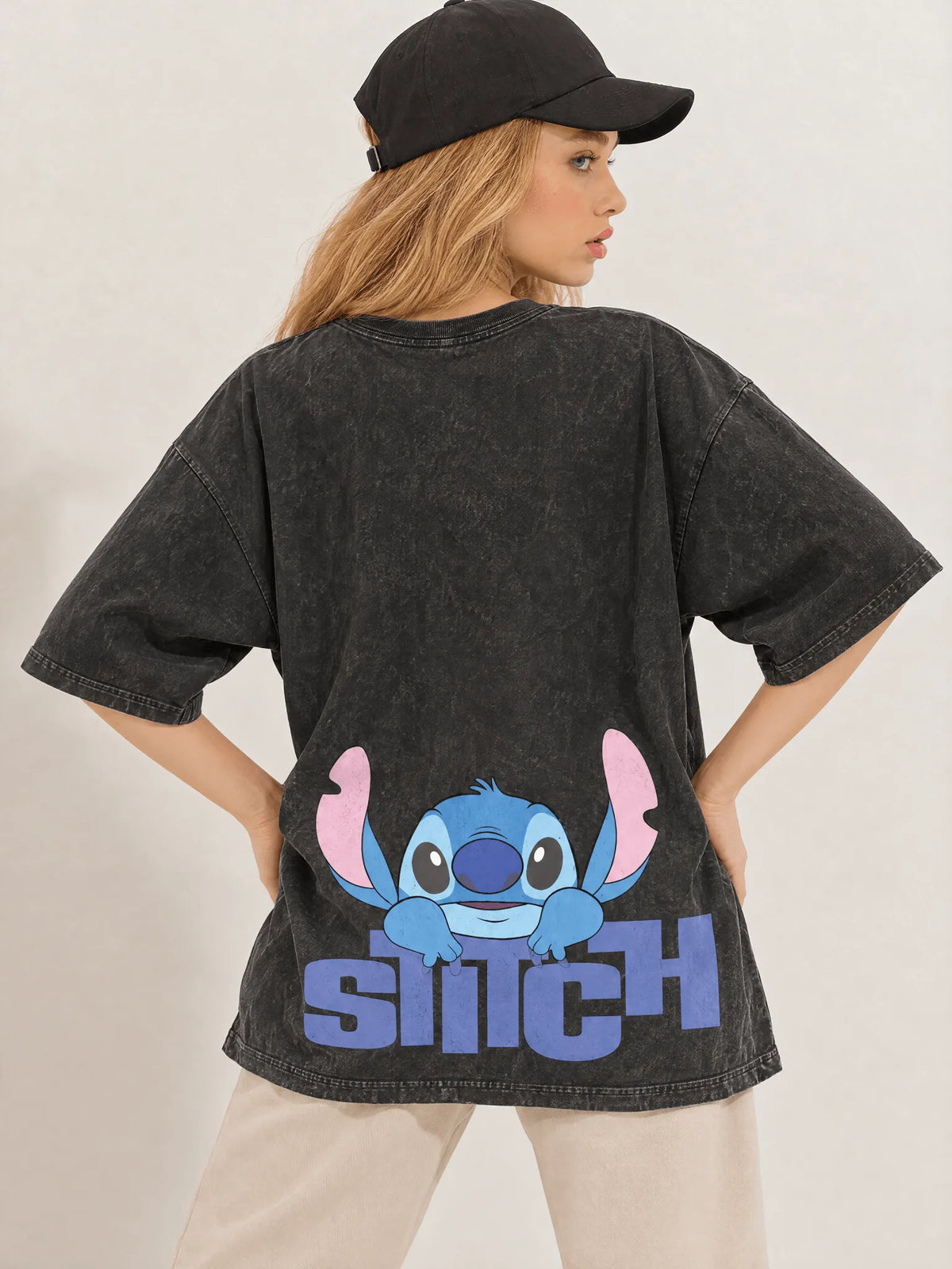 Unisex Oversize Washed T-Shirt