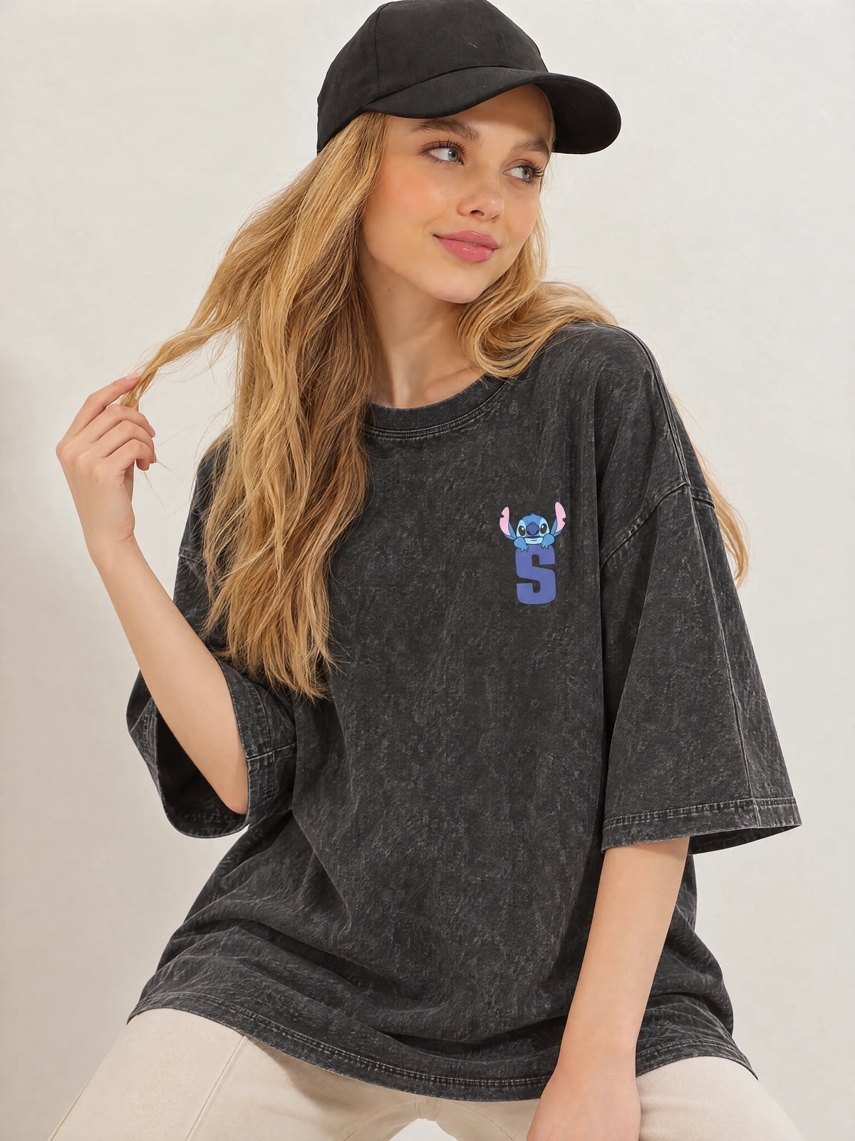 Unisex Oversize Washed T-Shirt