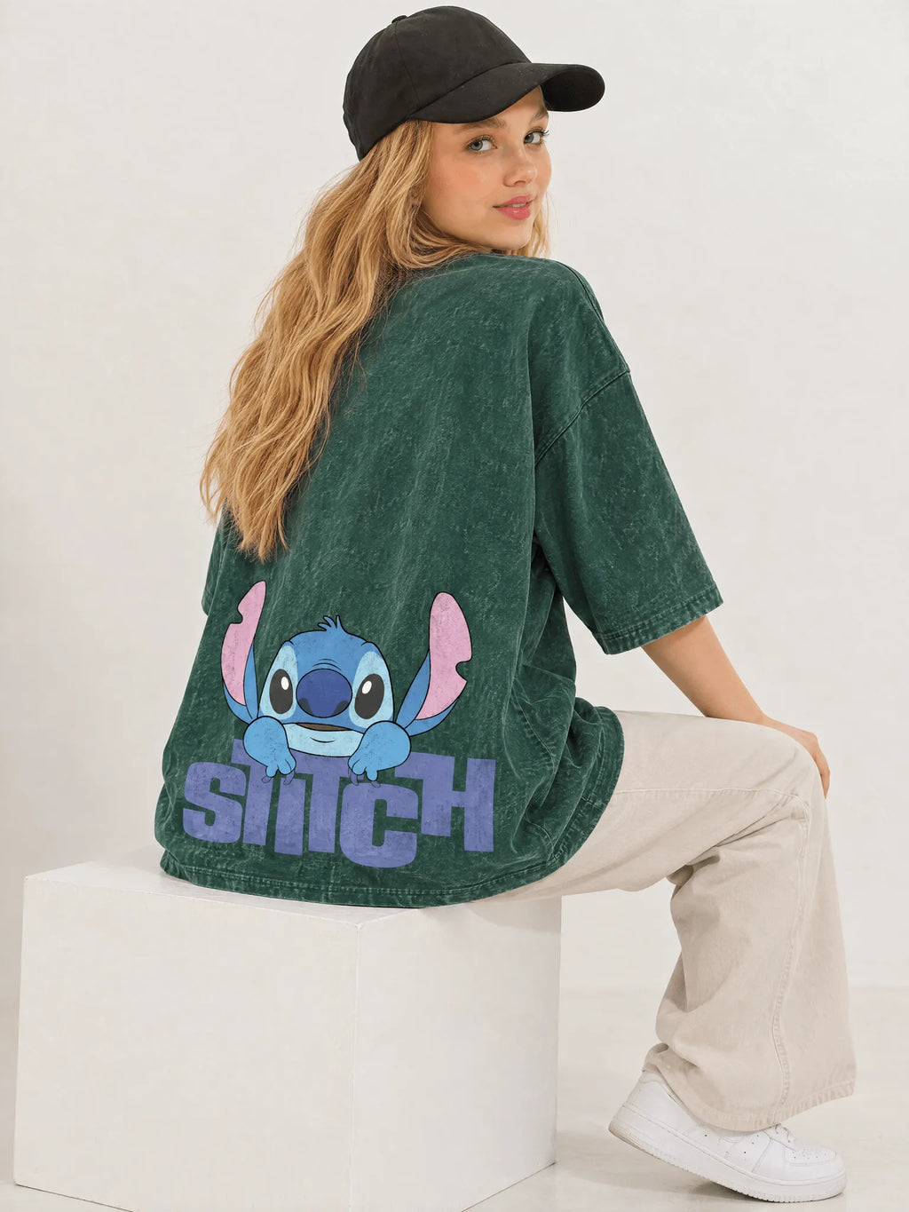 Unisex Oversize Washed T-Shirt