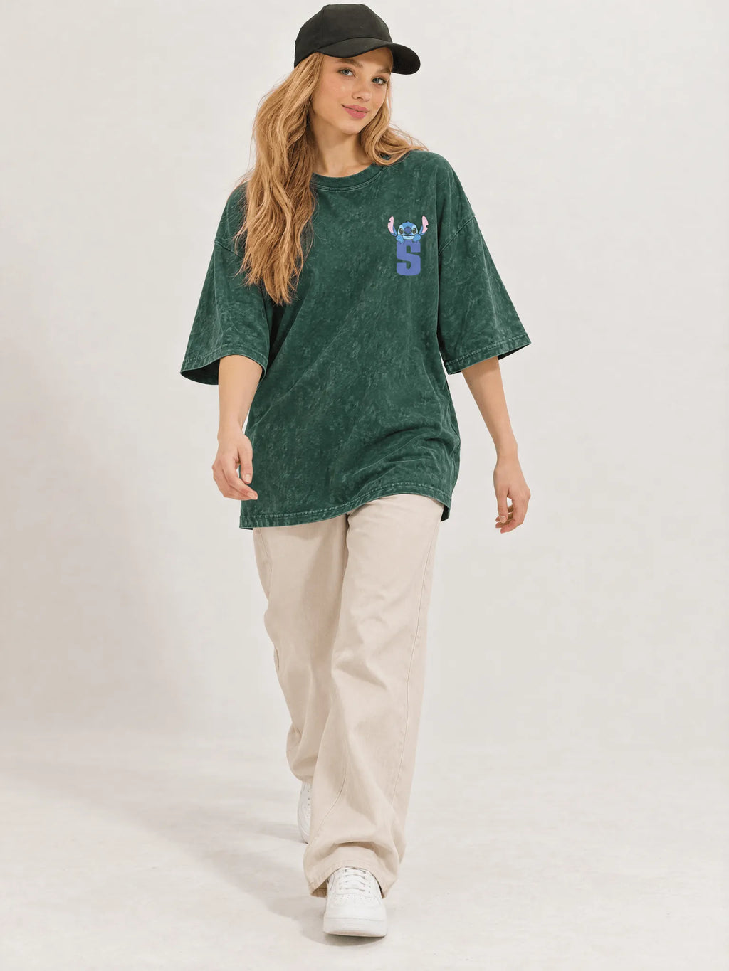 Unisex Oversize Washed T-Shirt