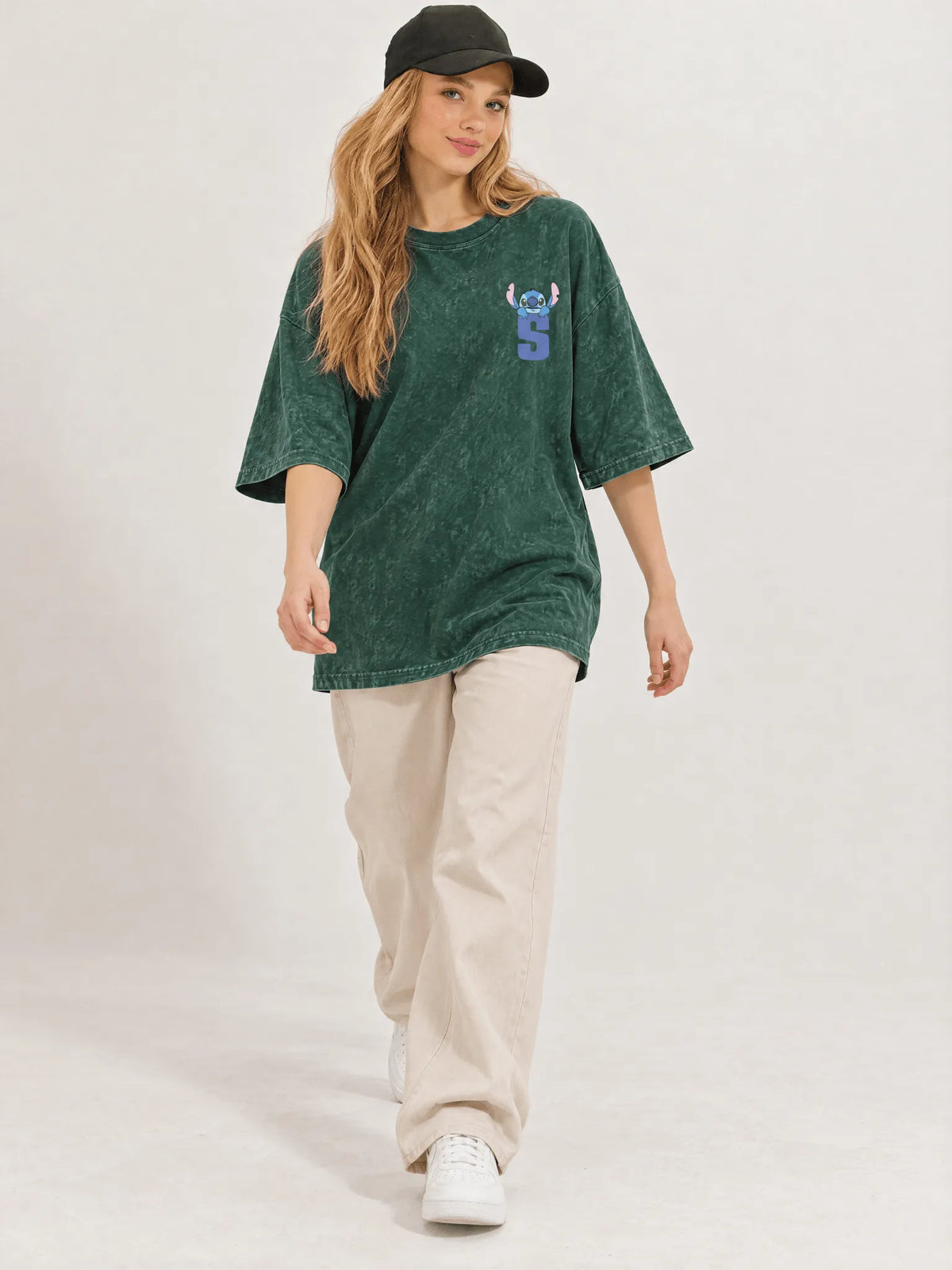 Unisex Oversize Washed T-Shirt