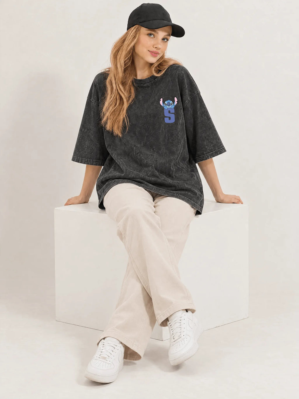 Unisex Oversize Washed T-Shirt
