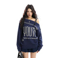 Women's Casual Retro Knitted Pullover Sweater