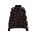 Women's Cute Sporty Polka Dot Jacket Gymnastics Outfit
