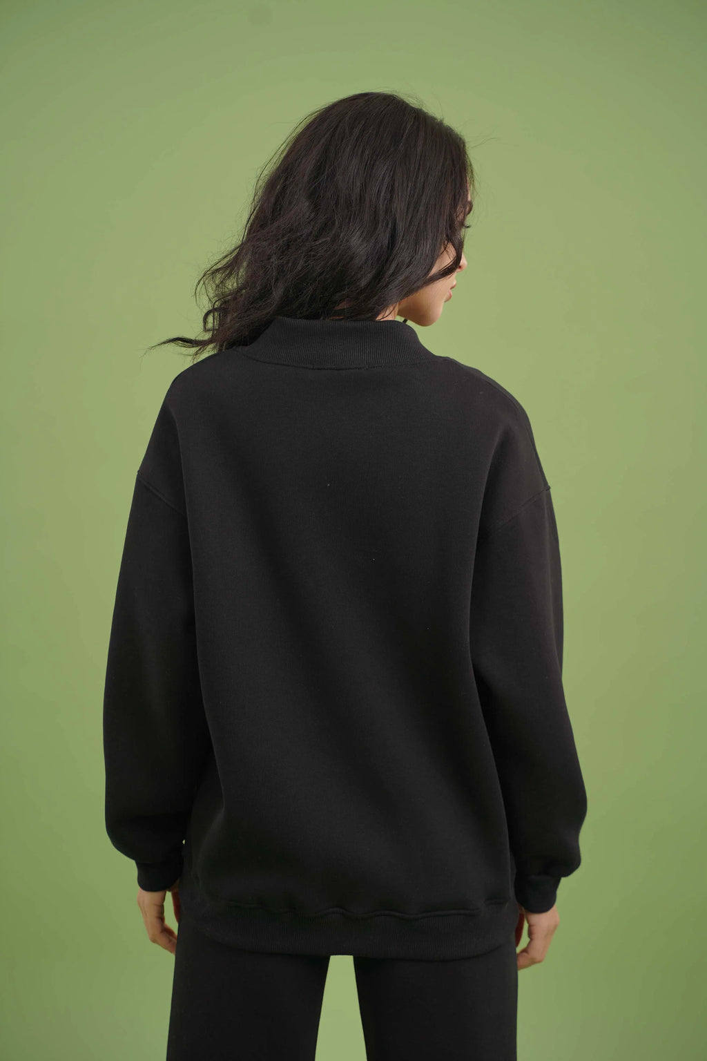 Women's Dropped Shoulder Button Set