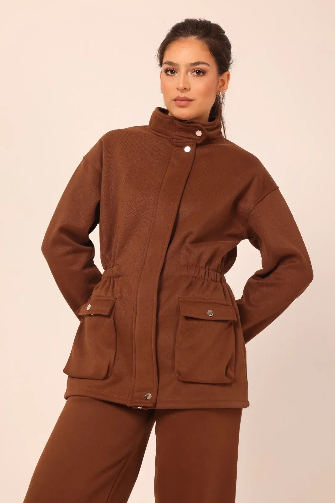 Women's Elastic Waist Set