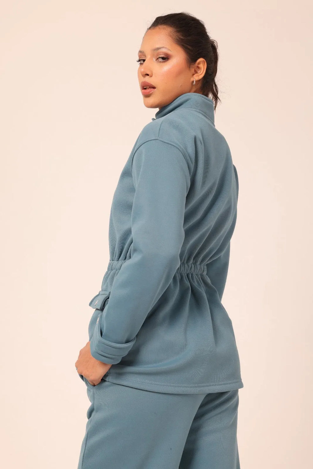 Women's Elastic Waist Set