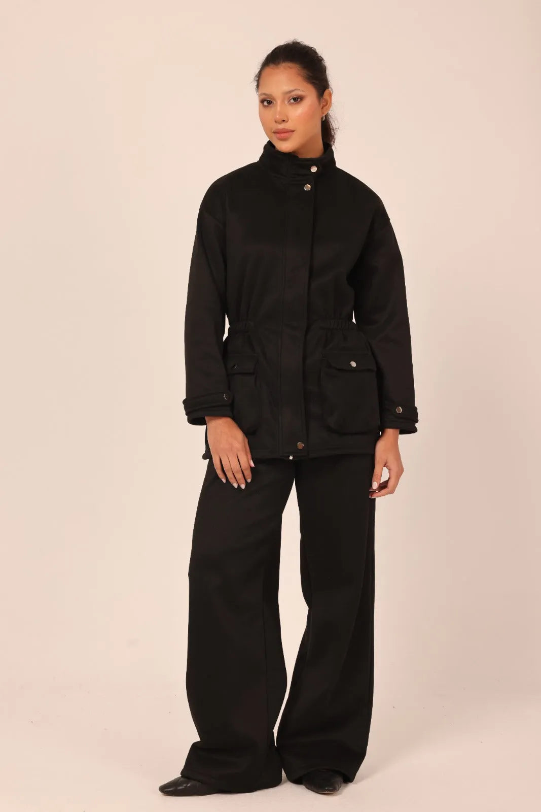 Women's Elastic Waist Set