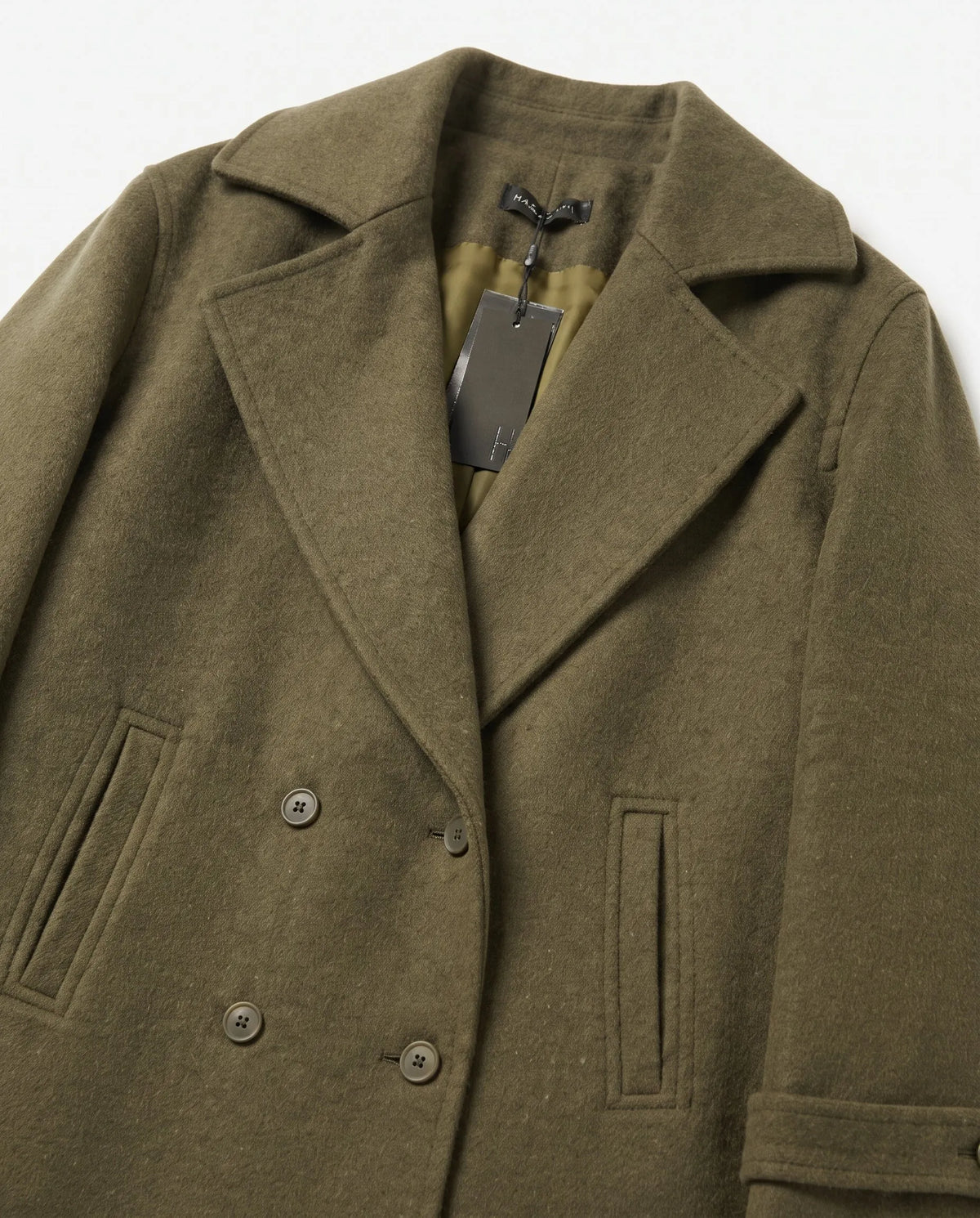 Women's Gogh Coat With 2 Pockets