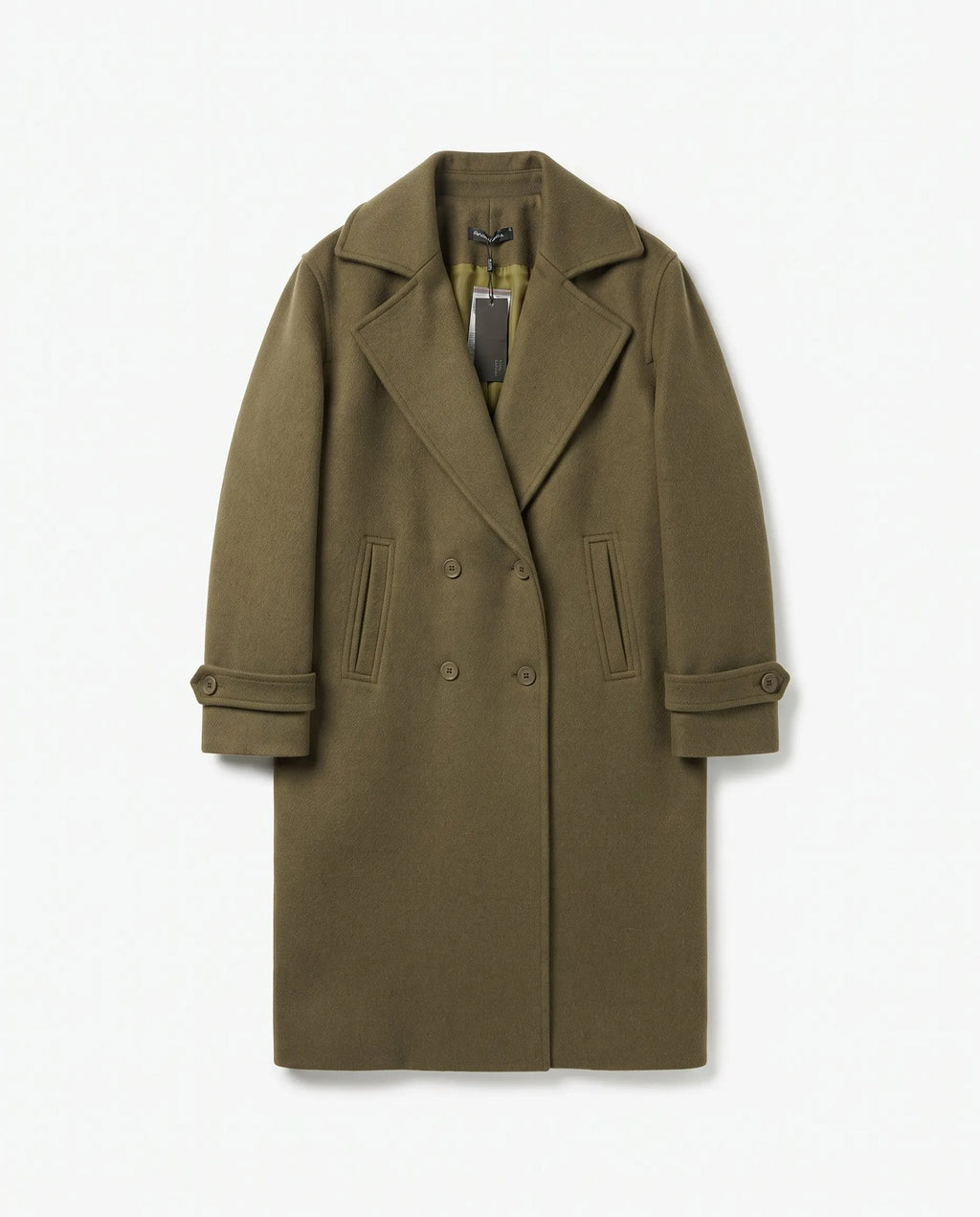 Women's Gogh Coat With 2 Pockets
