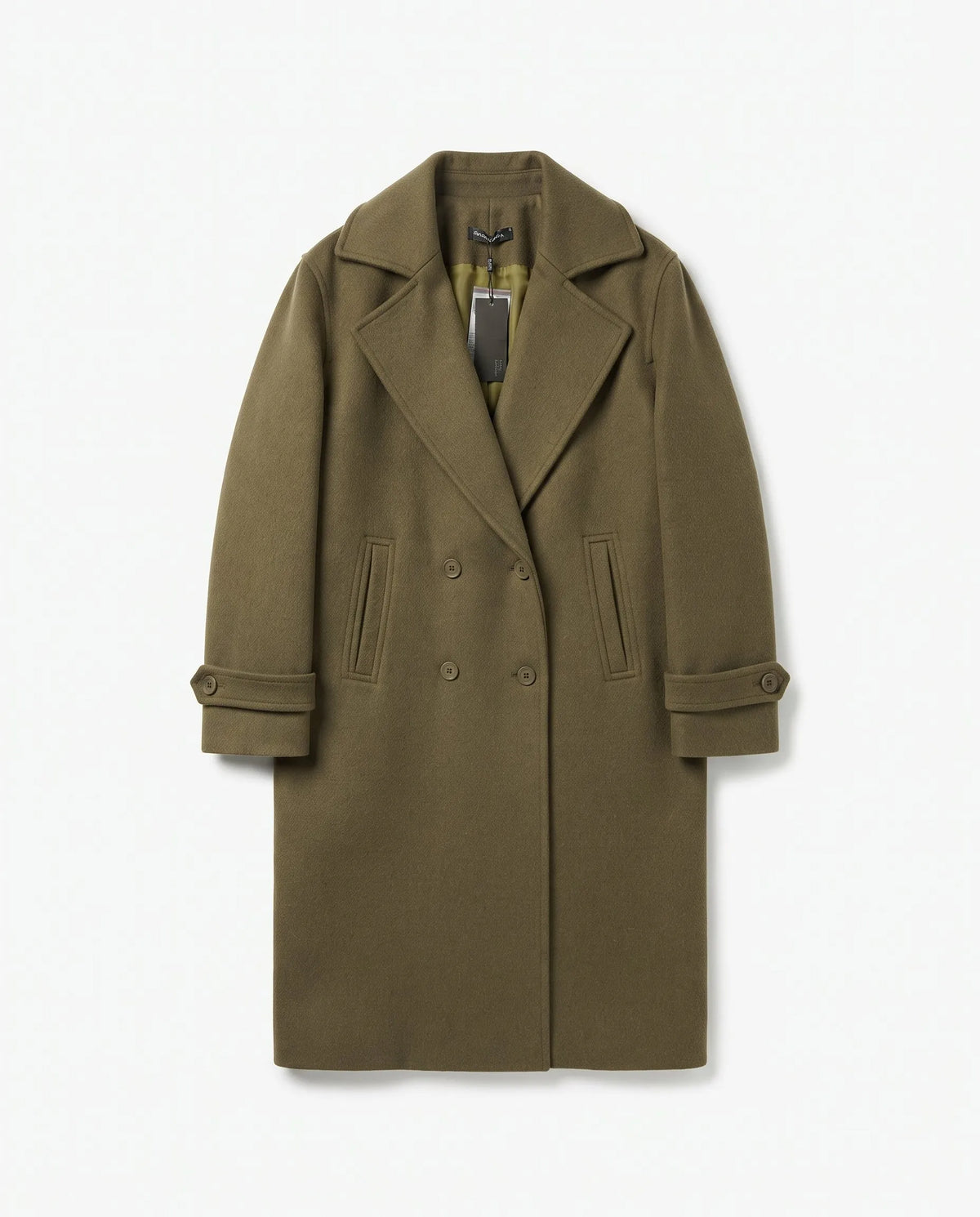 Women's Gogh Coat With 2 Pockets