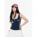 Women's Lace Trim Knit Camisole Tank Top