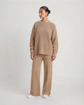 Women's Modest Knit Tricot Pullover Set