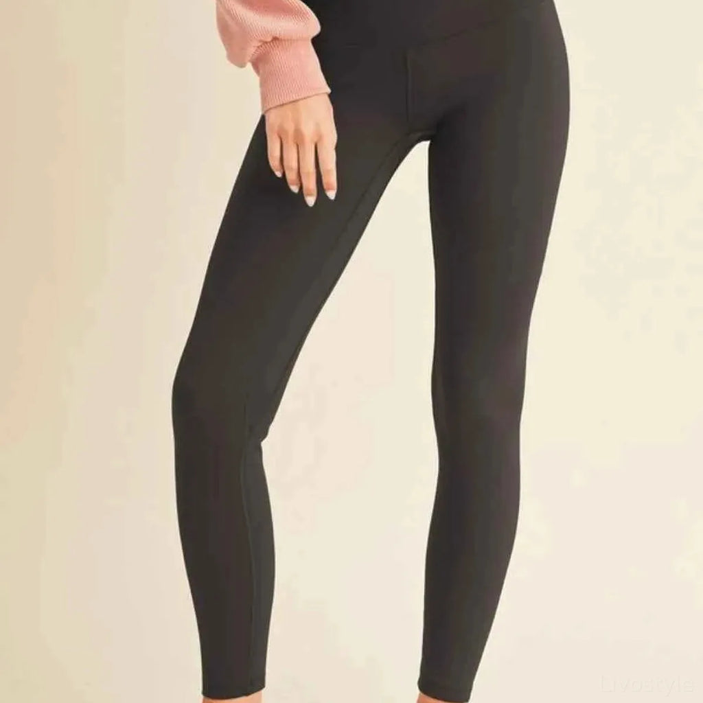 Fleece Lined High Waisted Leggings
