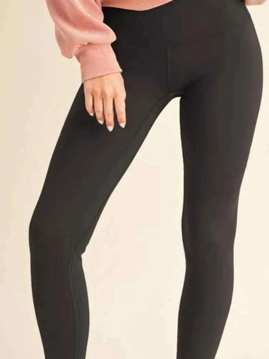 Fleece Lined High Waisted Leggings