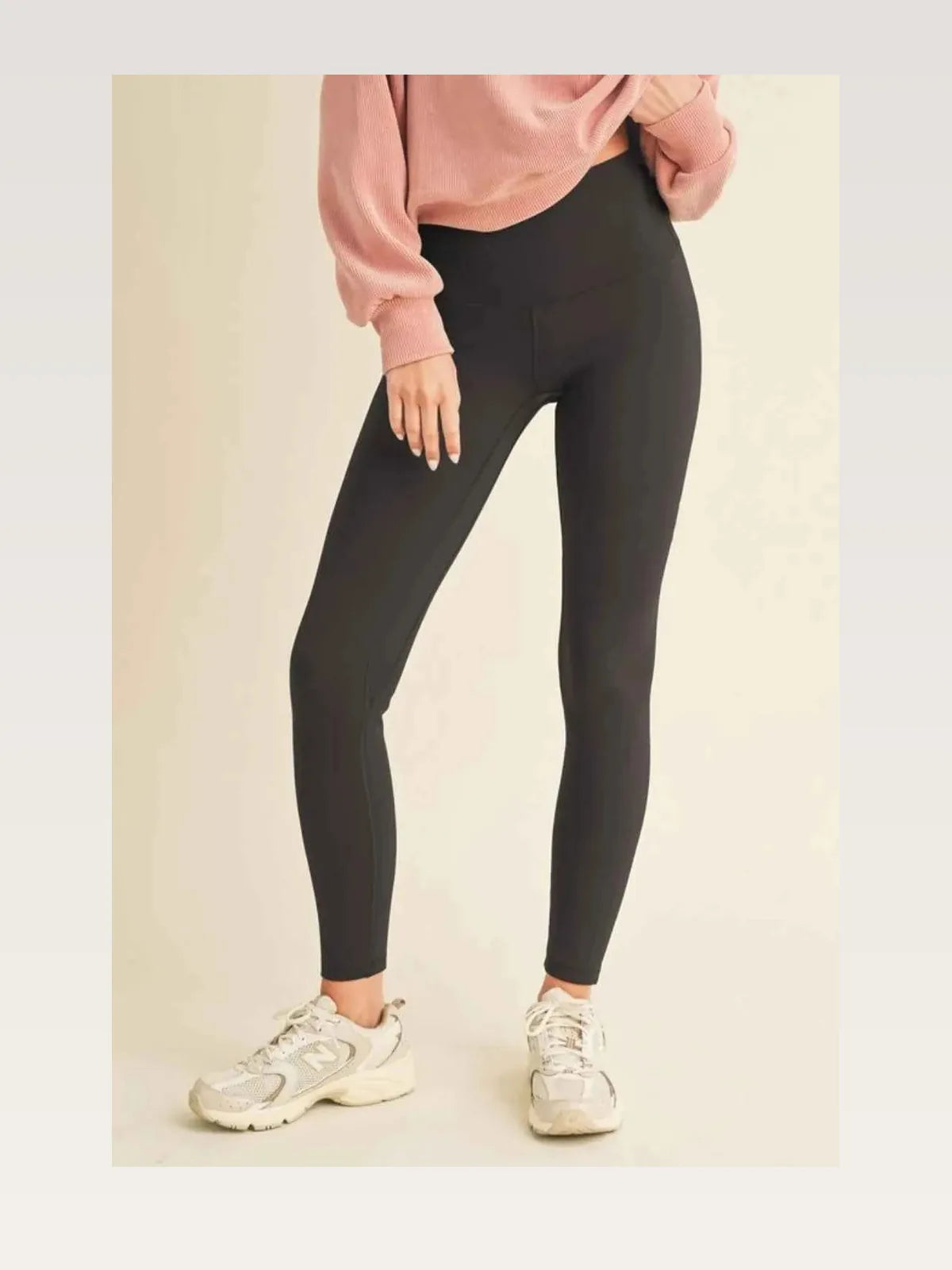Fleece Lined High Waisted Leggings