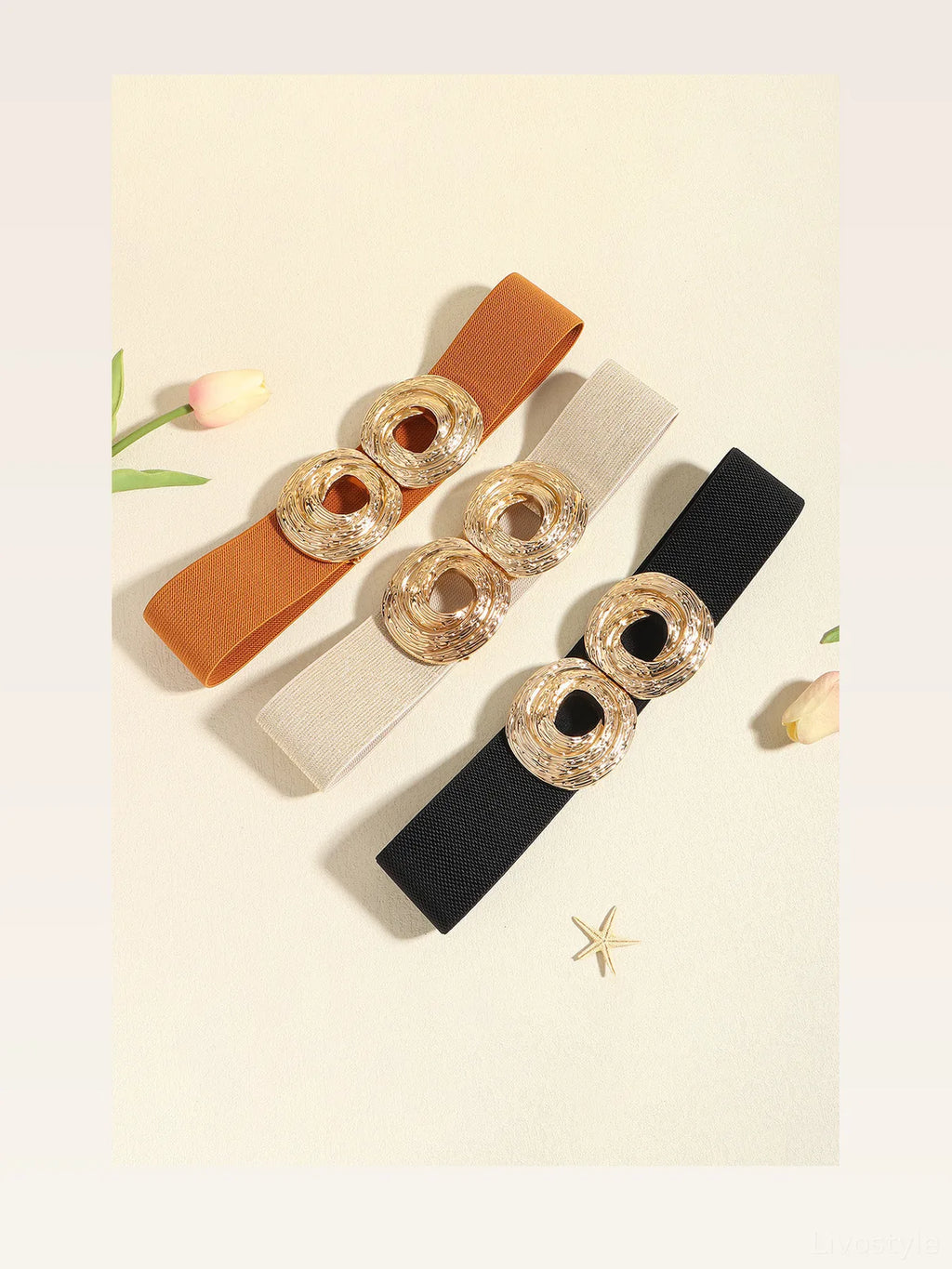 Zinc Alloy Waist Belt