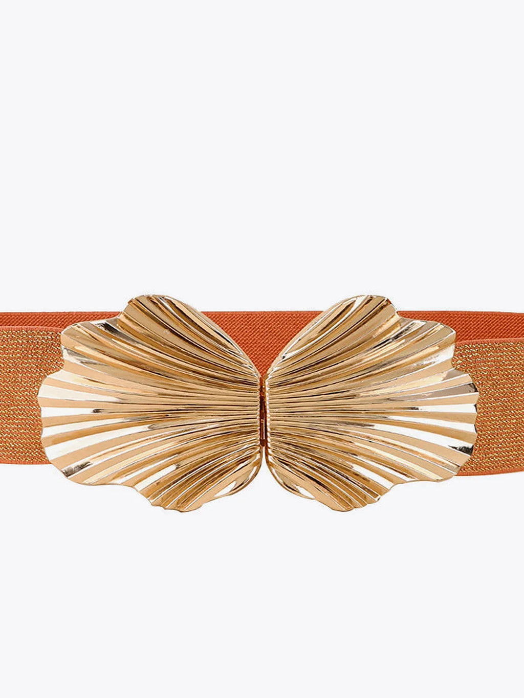 Zinc Alloy Buckle Elastic Belt